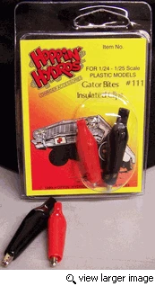 Hoppin Hydros 1/24-1/25 Gator Bites Insulated Clip Connector Set