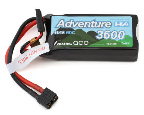 HCL-EC 7.4V 5200mAh 100C Duro