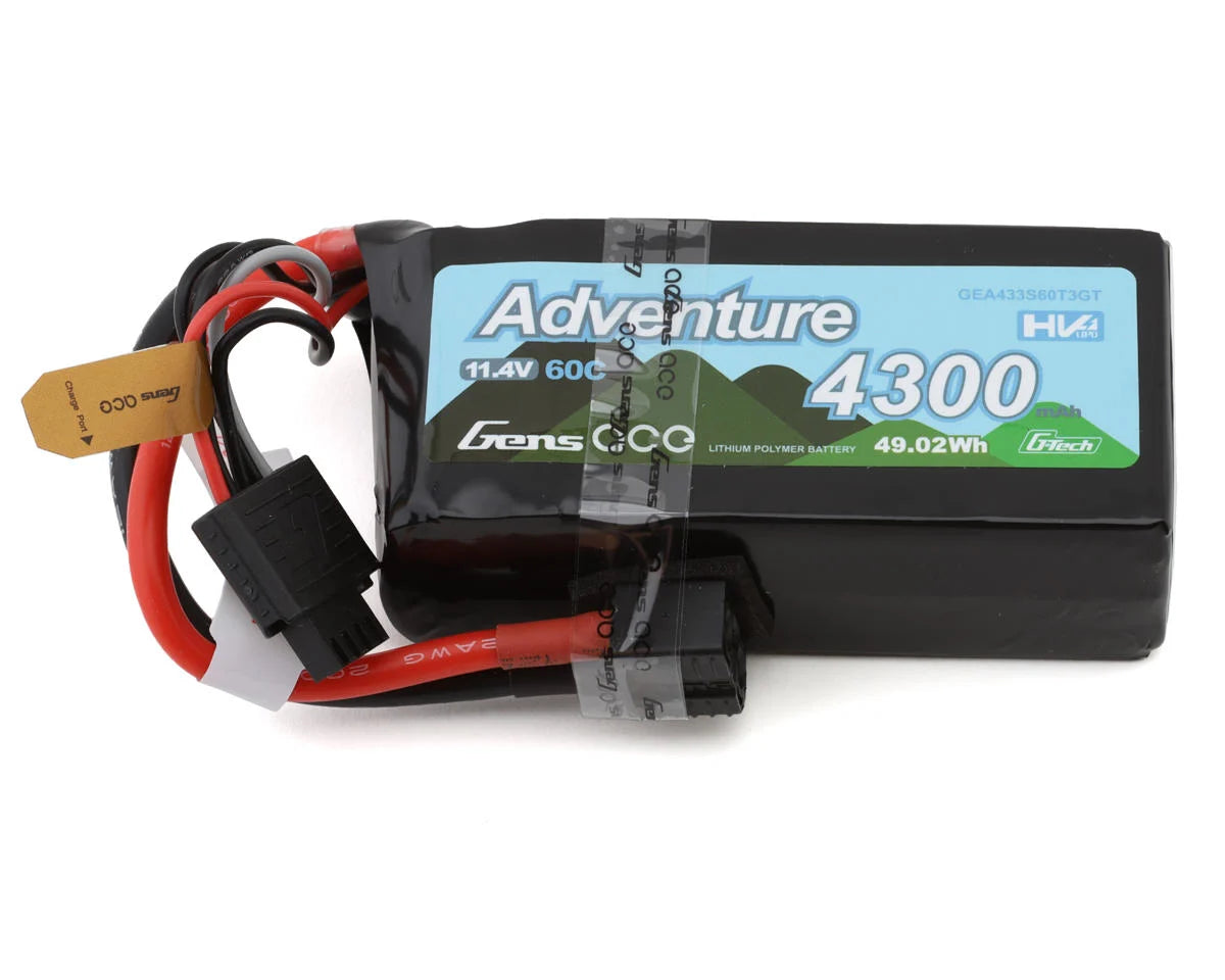 HCL-EC 7.4V 5200mAh 100C Duro
