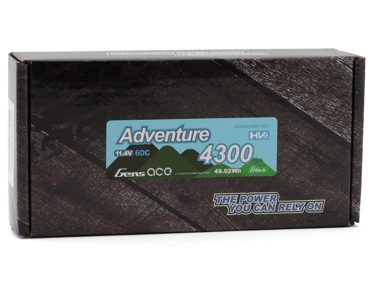 HCL-EC 7.4V 5200mAh 100C Duro