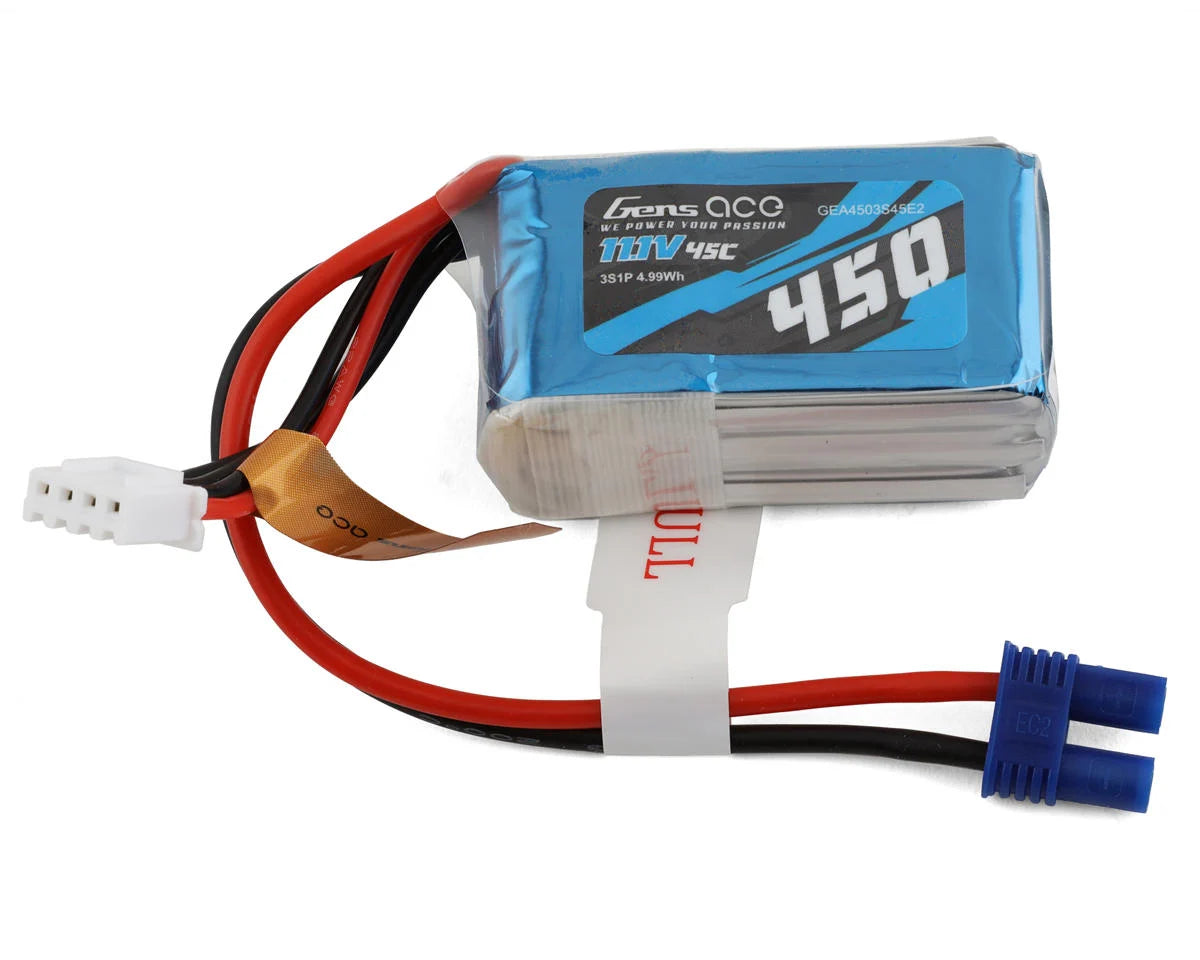 7,6 V 4000 mAh 2S 130C Lipo: 4,0
