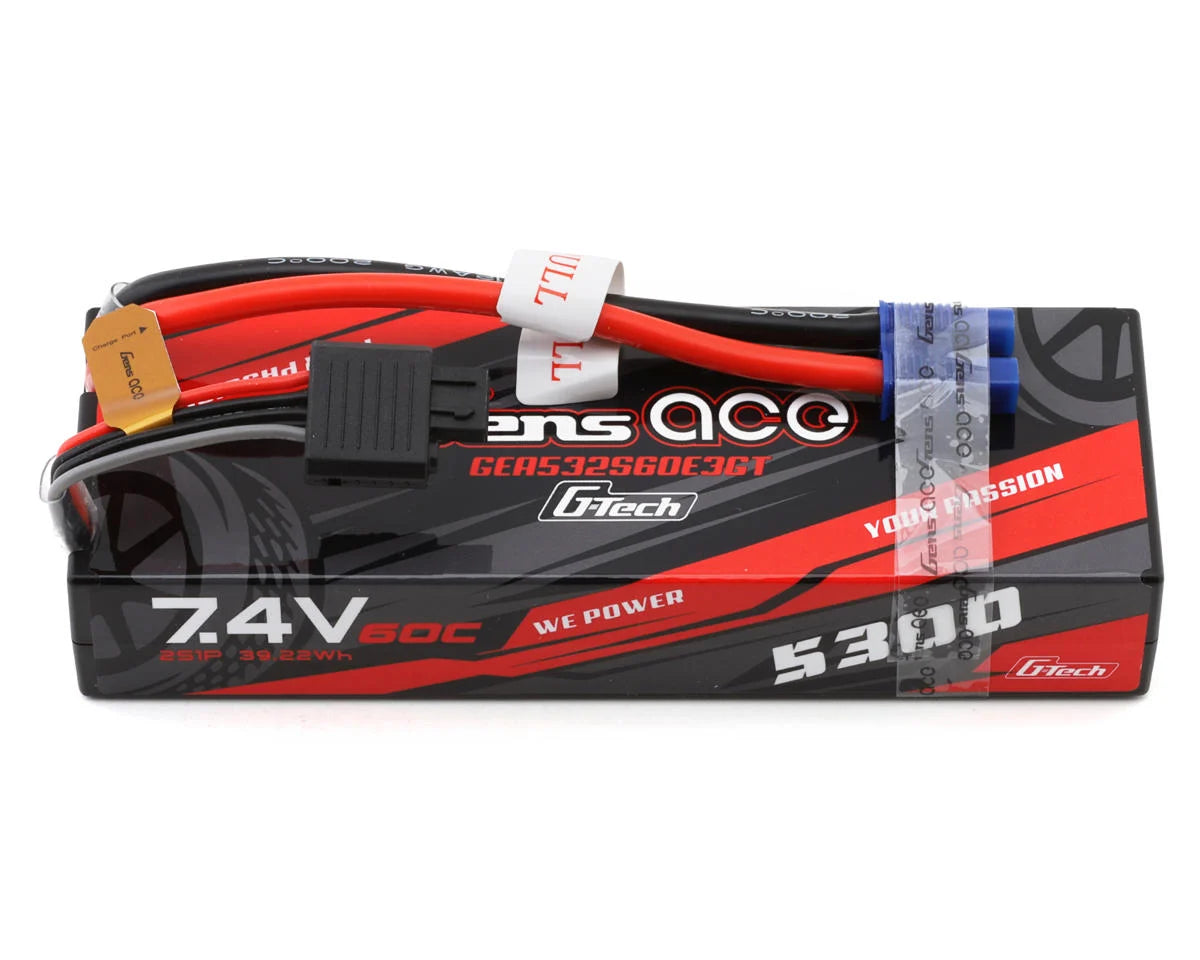 7,6 V 4000 mAh 2S 130C Lipo: 4,0