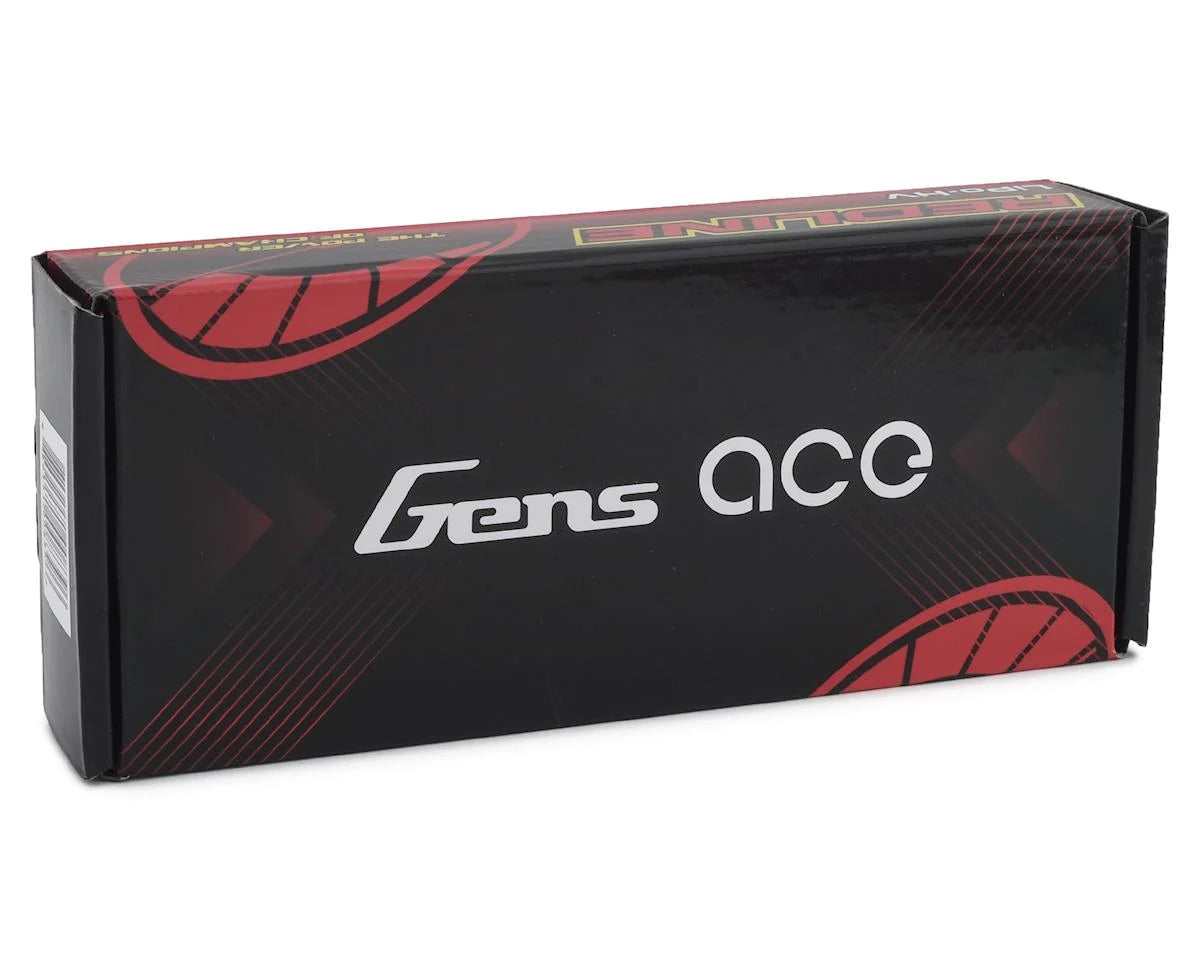 7,6 V 6000 mAh 2S 130 C LiHV: BALA de 5,0 mm