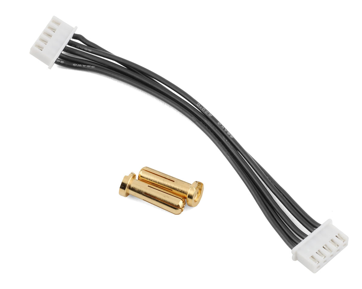 Gens Ace Redline 4S LiHV LiPo Shorty Battery 130C (15.2V/6000mAh) w/5mm Bullets (Hard Case)