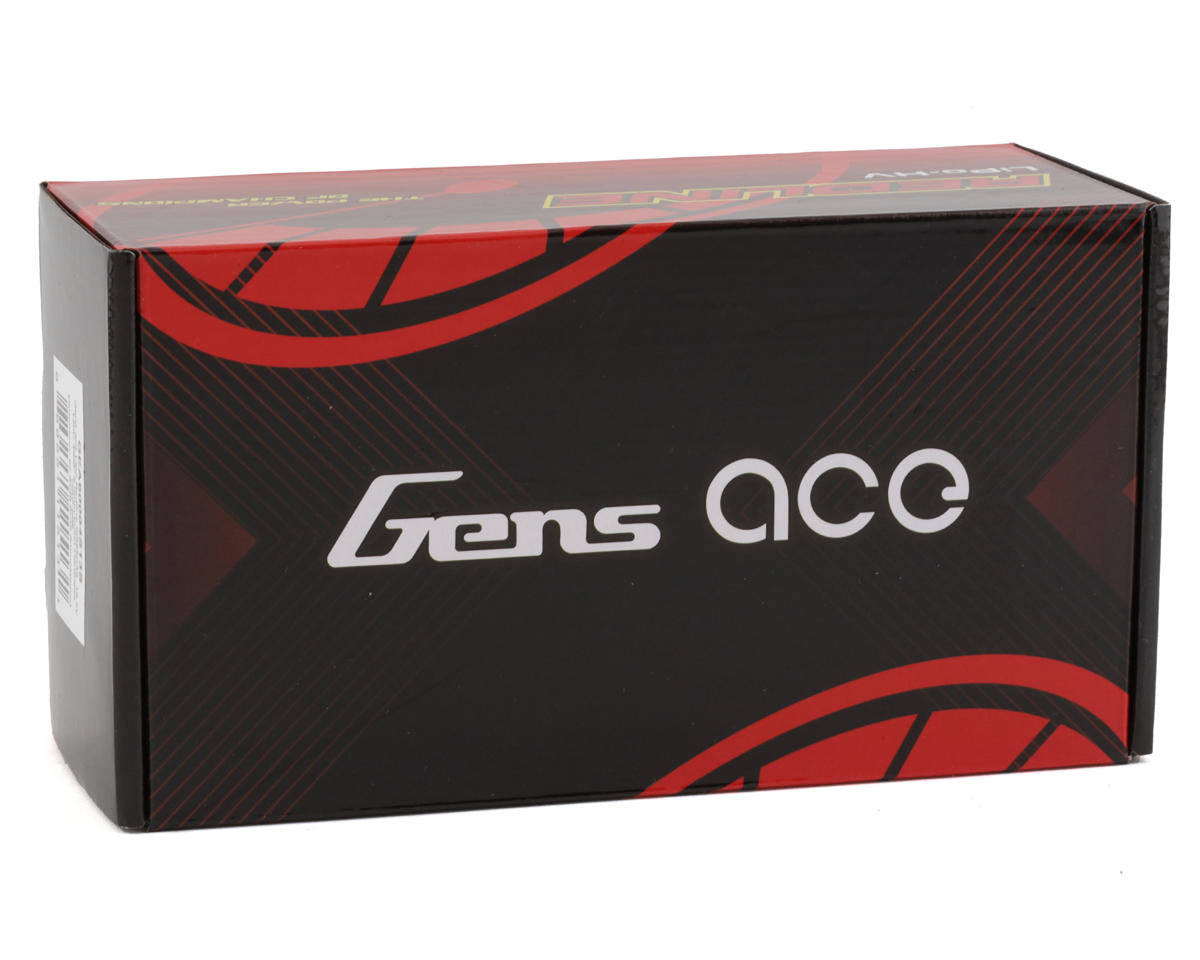 Gens Ace Redline 4S LiHV LiPo Shorty Battery 130C (15.2V/6000mAh) w/5mm Bullets (Hard Case)