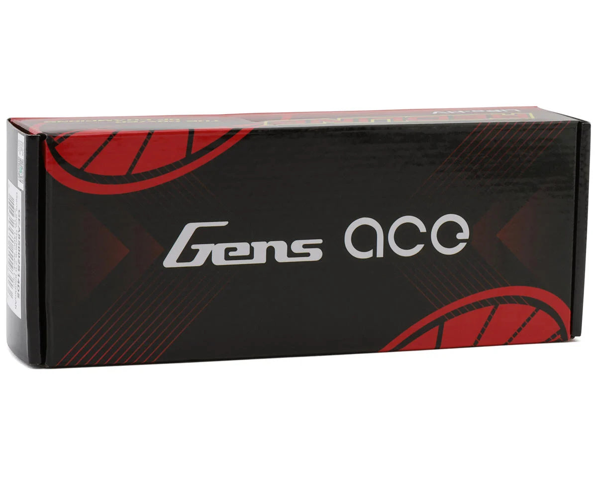 Gens Ace Redline 2.0 2S LiHV Battery 140C (7.6V/8500mAh) w/5mm Bullets