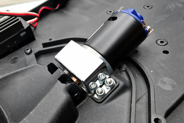 Jevries Gear Motor & Bracket