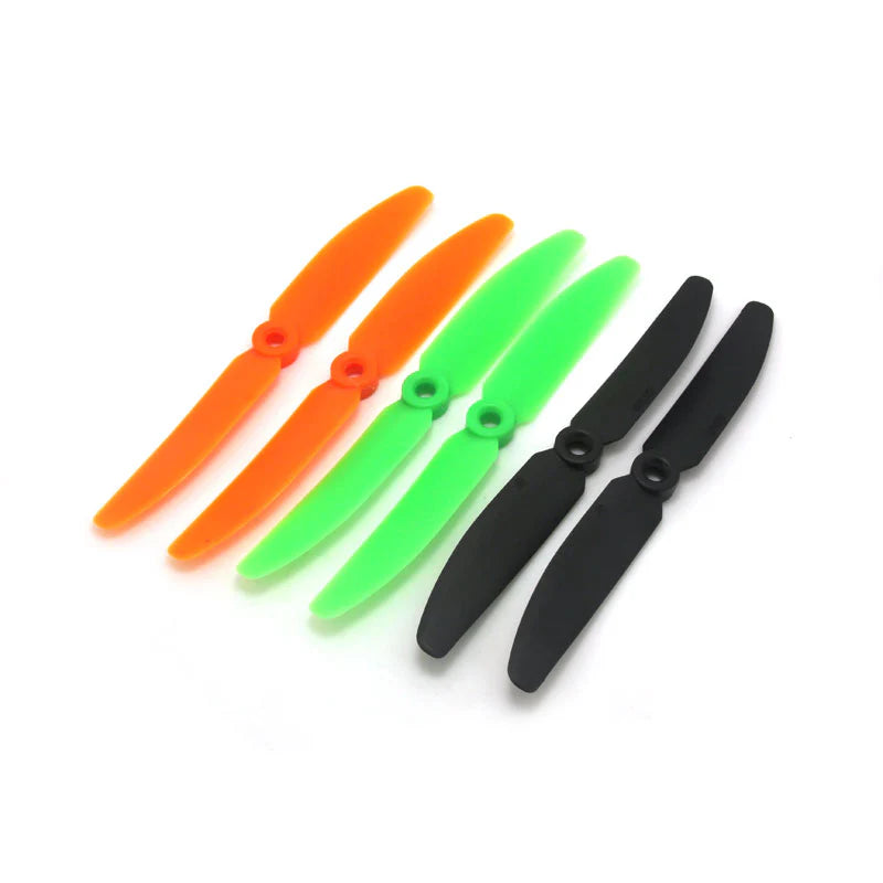 Gemfan 50 X 30 FPV Quad Racer Propellers Green (4)