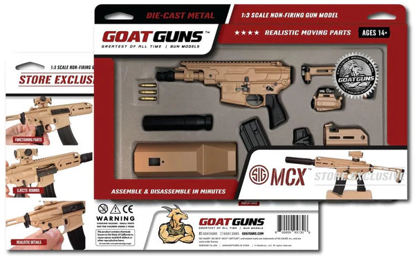 GoatGuns Sig MCX Rattler Model - Coyote