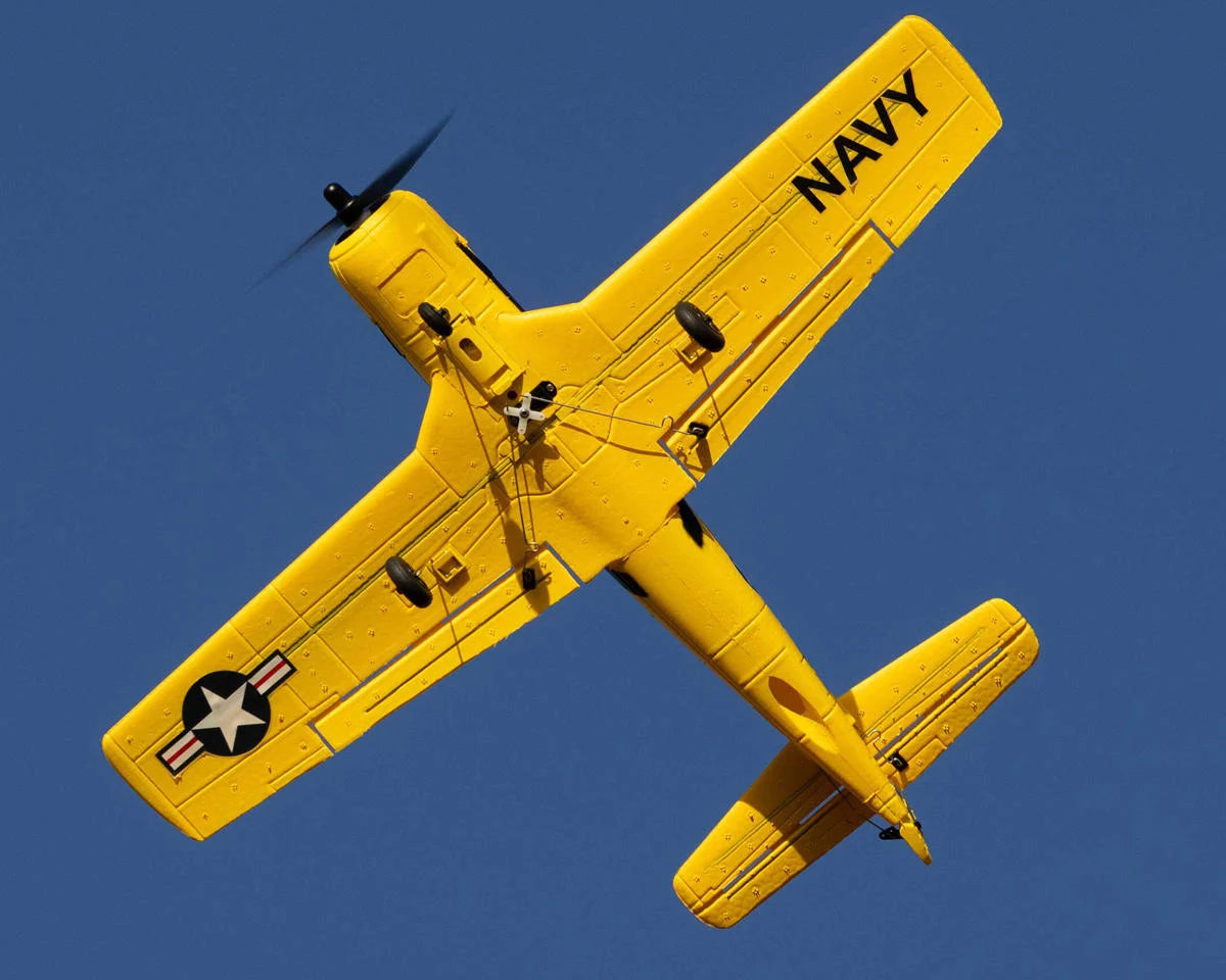 HobbyZone T-28 Trojan Micro RTF Basic Electric Airplane (450mm) w/SAFE Technology