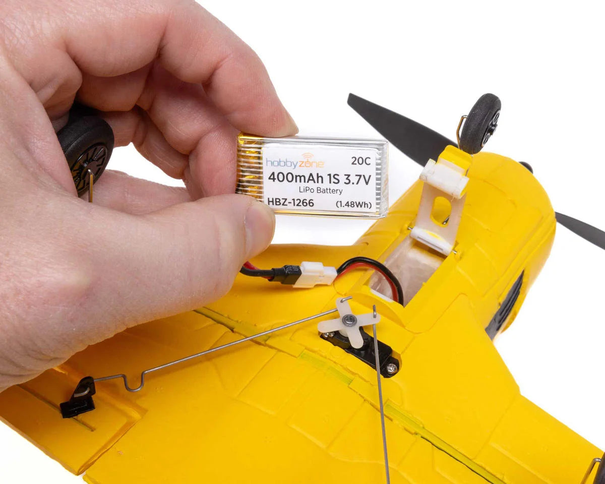 HobbyZone T-28 Trojan Micro RTF Basic Electric Airplane (450mm) w/SAFE Technology