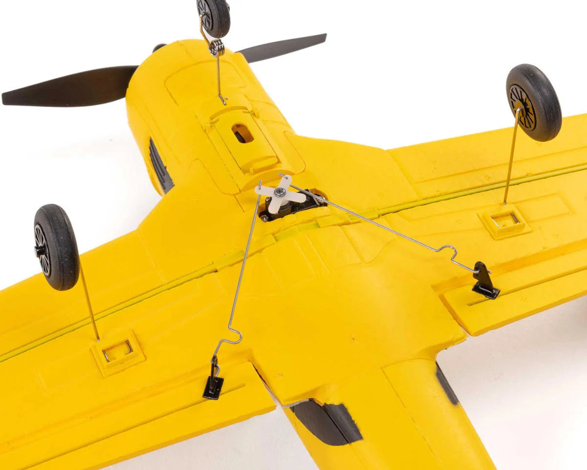 HobbyZone T-28 Trojan Micro RTF Basic Electric Airplane (450mm) w/SAFE Technology