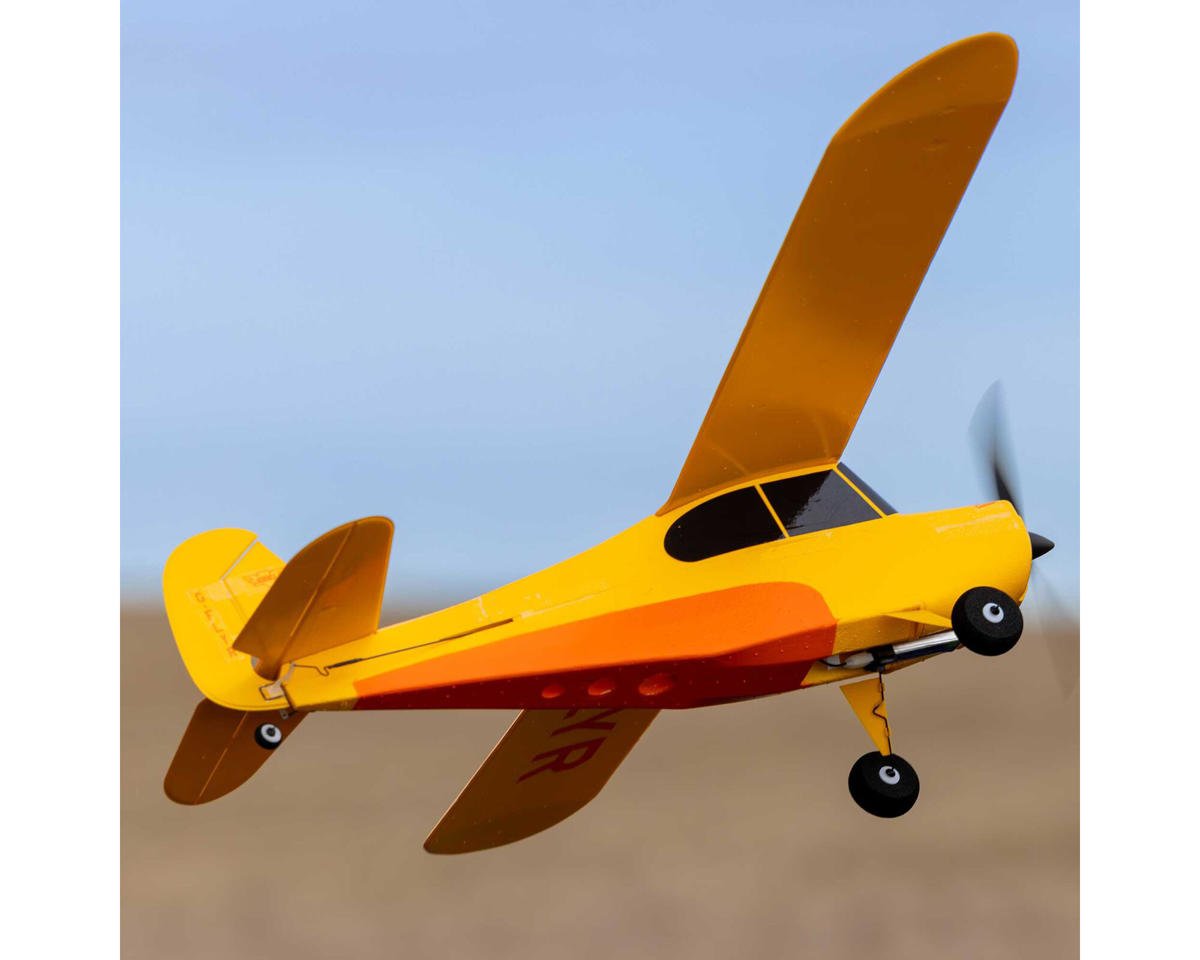 HobbyZone Champ Anniversary Special Edition RTF Electric Airplane (515mm) w/SAFE, 2.4GHz Radio, Battery & Charger