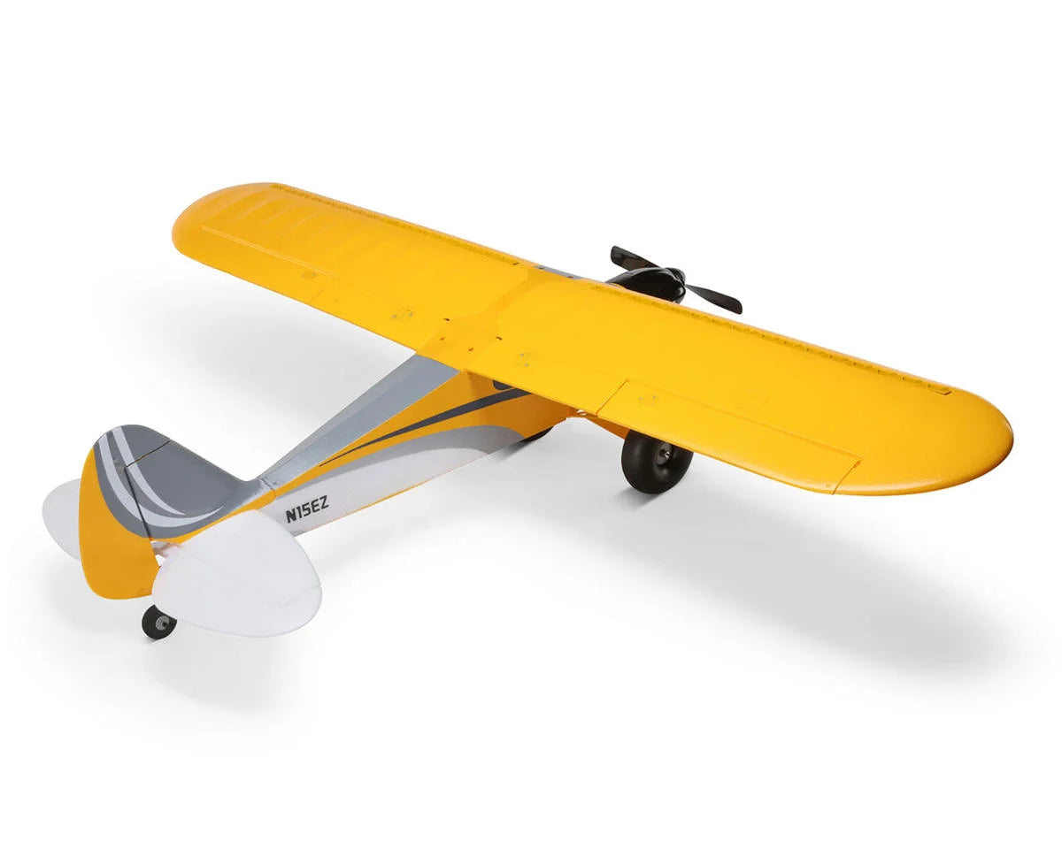 HobbyZone Carbon Cub S 2 1.3m "Cleetus McFarland" BNF Basic Electric Airplane (Special Edition)