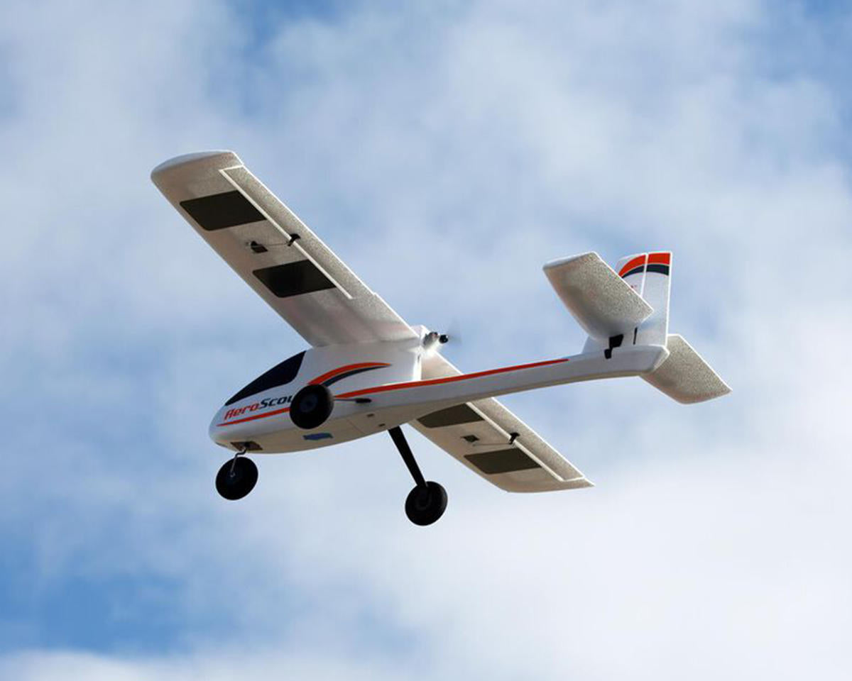 AeroScout S 2 1,1m RTF Básico con SAFE