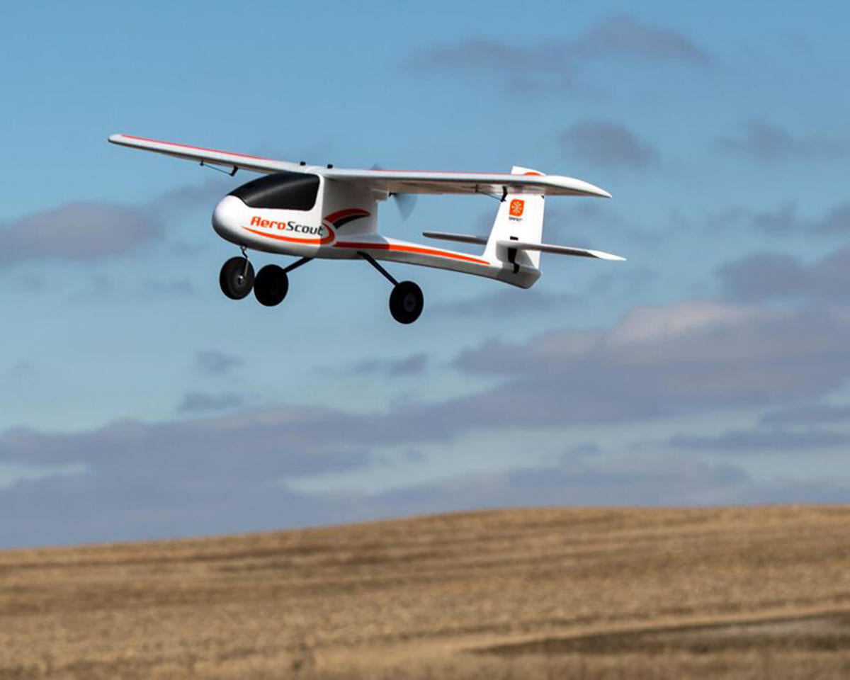 AeroScout S 2 1,1m RTF Básico con SAFE