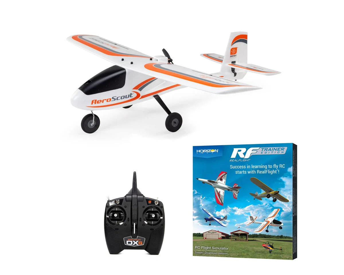AeroScout S 2 1,1m RTF Básico con SAFE