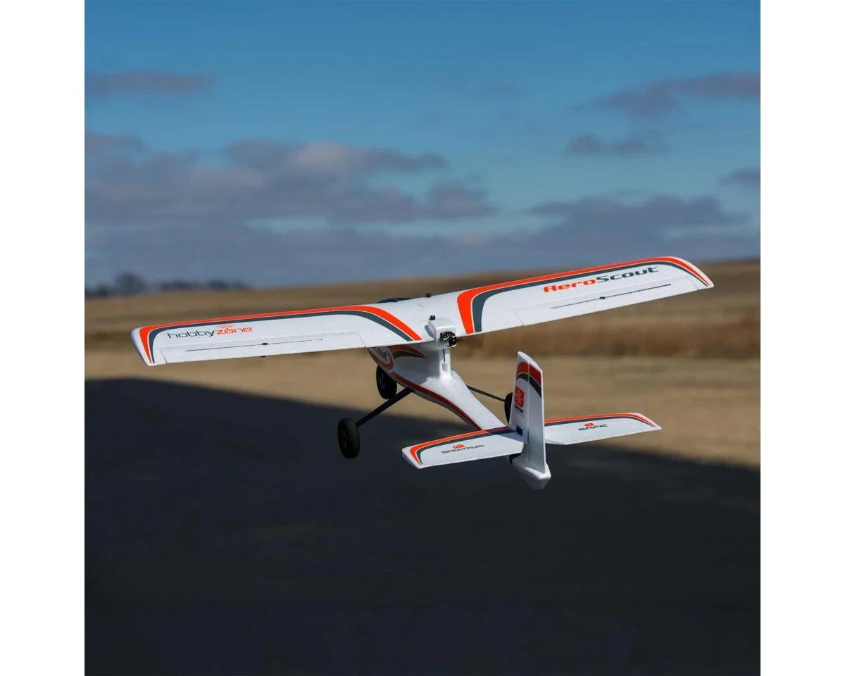 AeroScout S 2 1,1m RTF Básico con SAFE