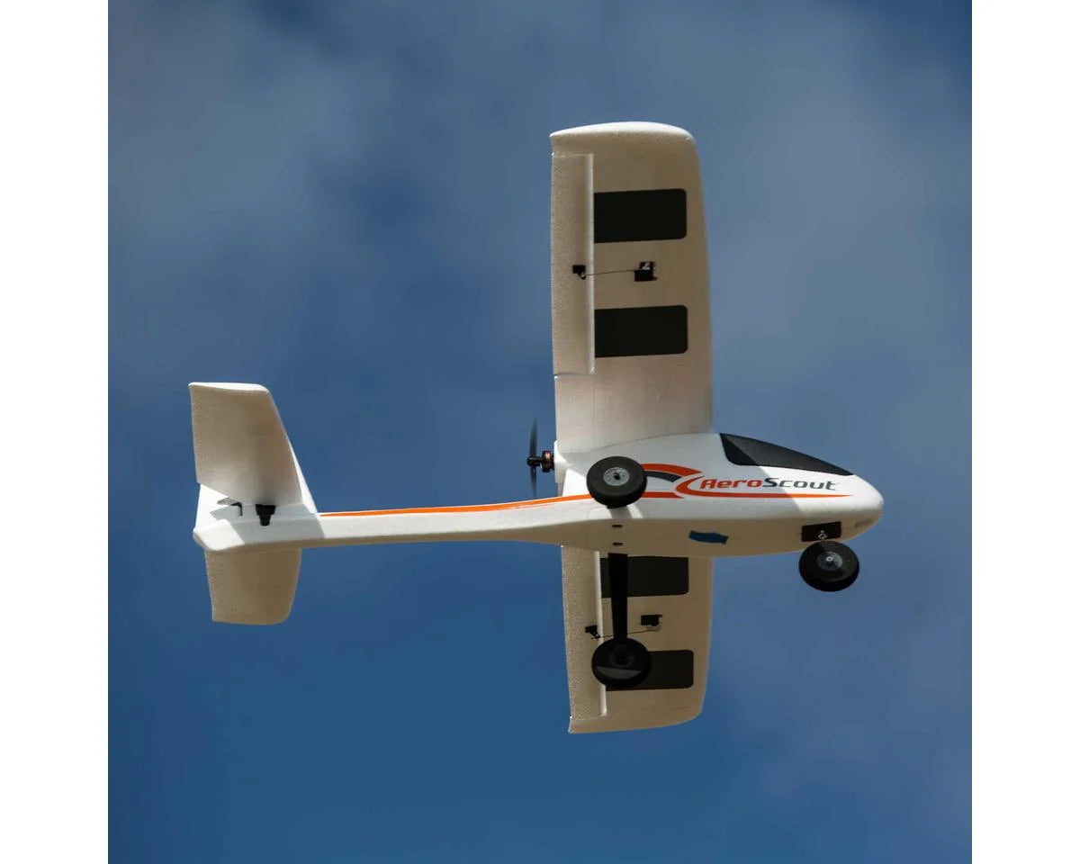 AeroScout S 2 1,1m RTF Básico con SAFE