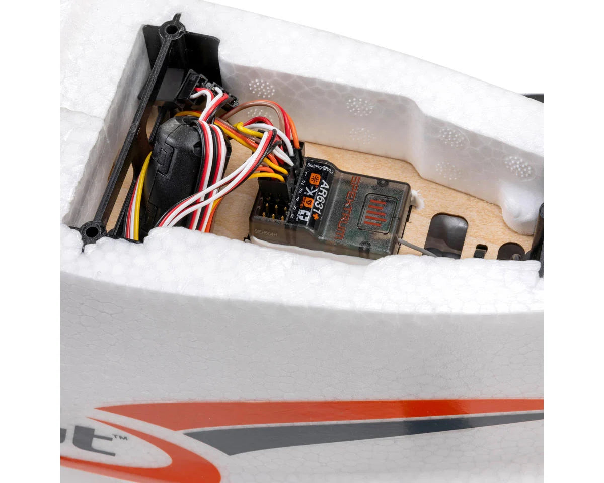 AeroScout S 2 1,1m RTF Básico con SAFE