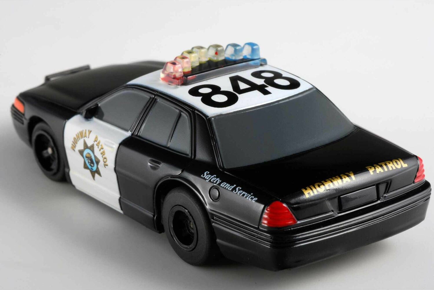 Highway Patrol #848 (MG+) Slot Car