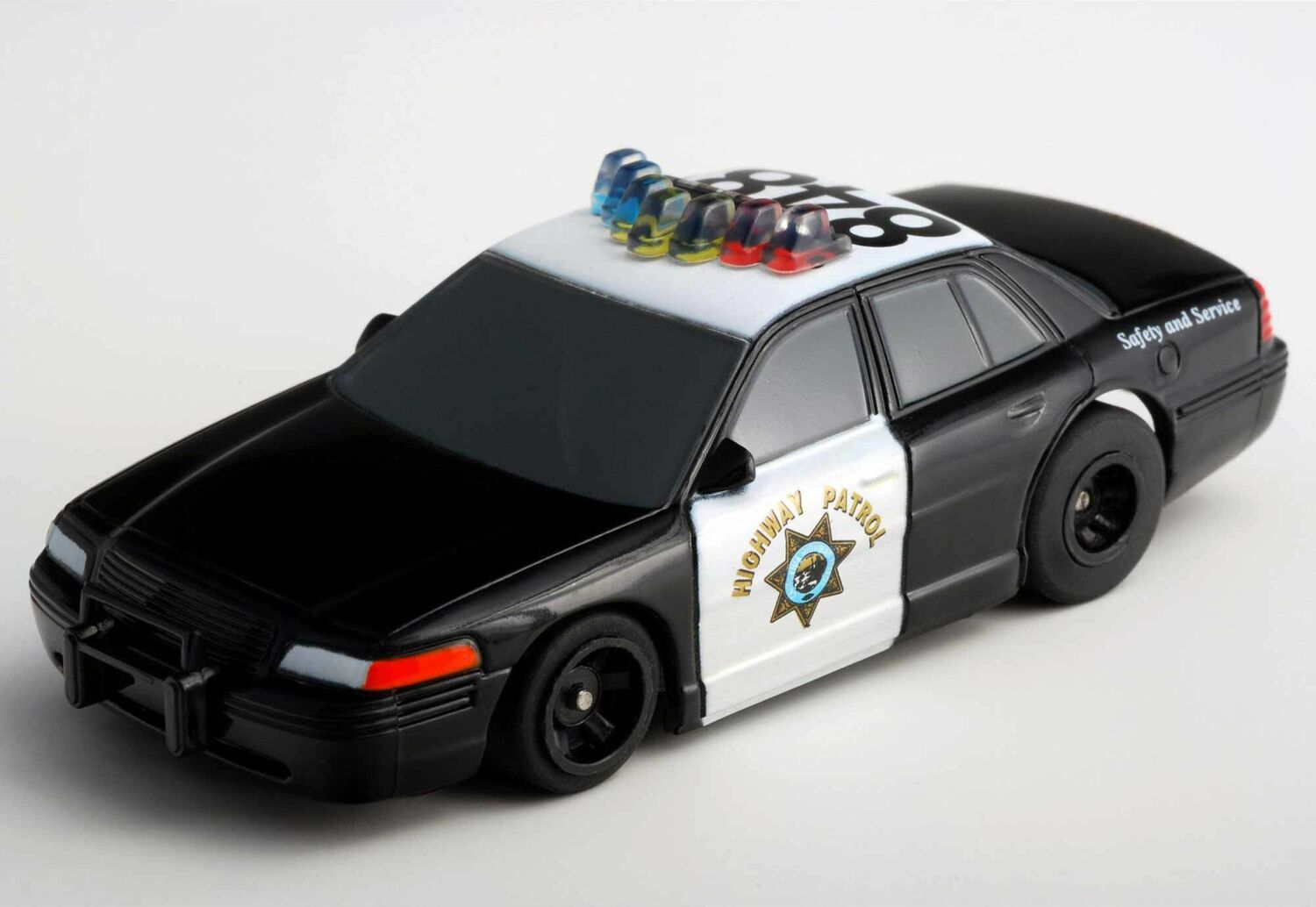 Highway Patrol #848 (MG+) Slot Car