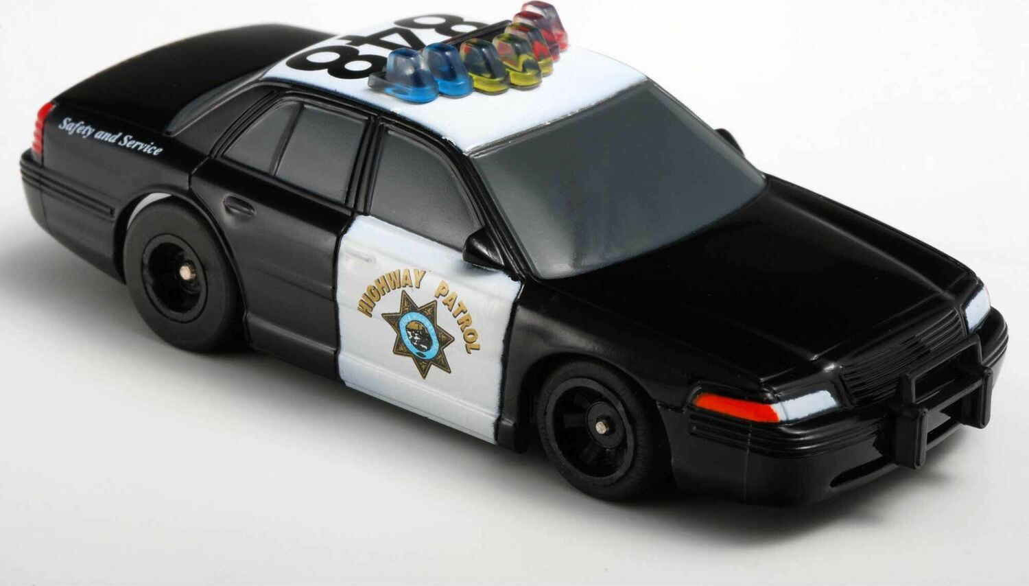 Highway Patrol #848 (MG+) Slot Car