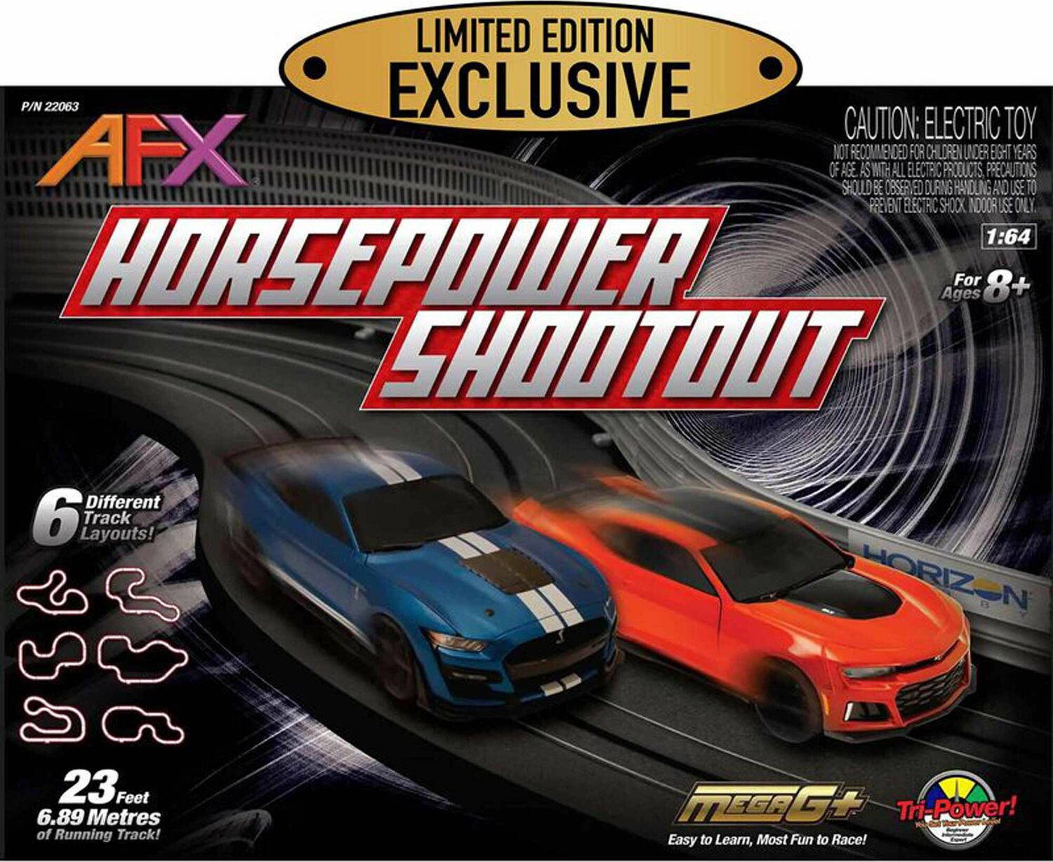 Horsepower Shootout Set (Limited Edition)