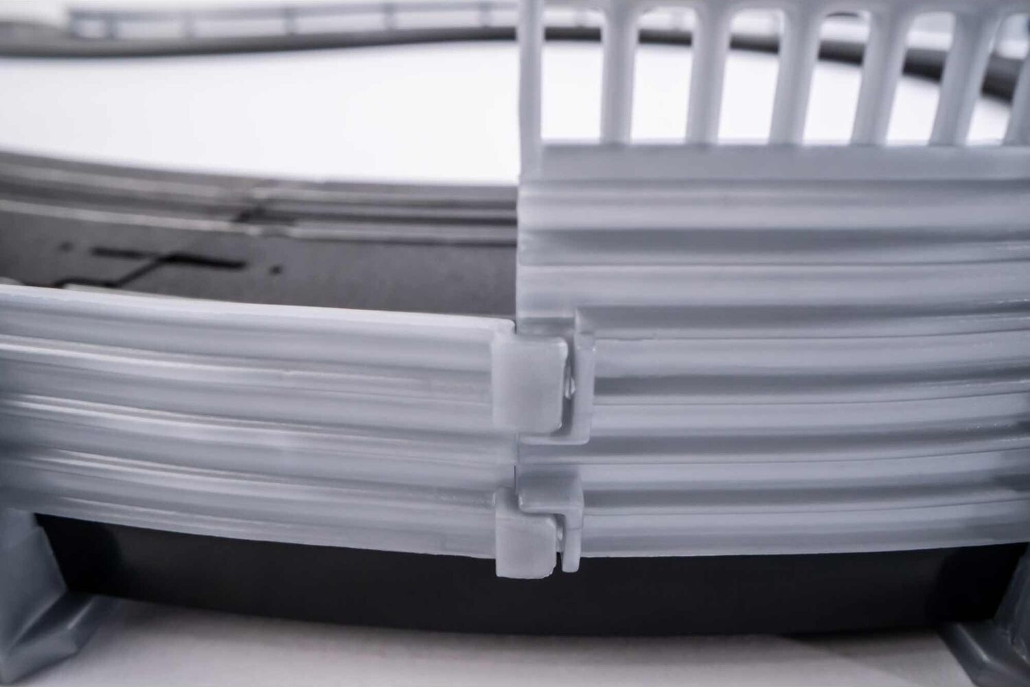 Slot Car Track ARMCO Barriers (8)