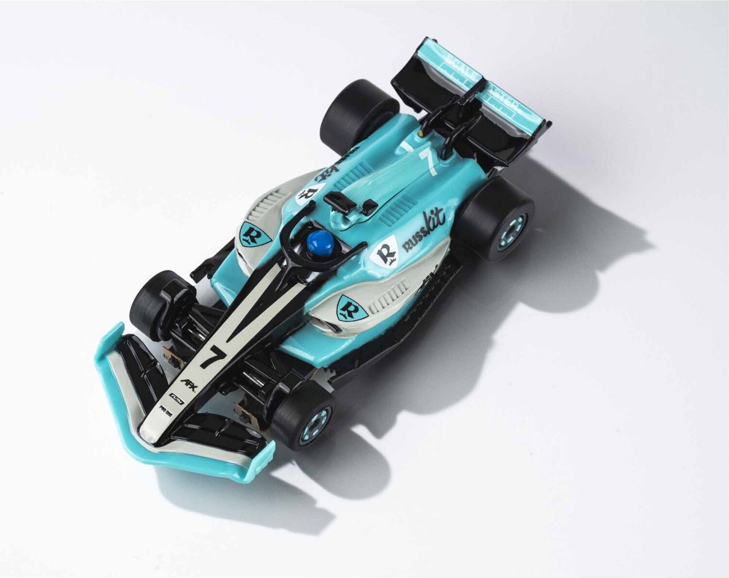 HO Super International Slot Car Set