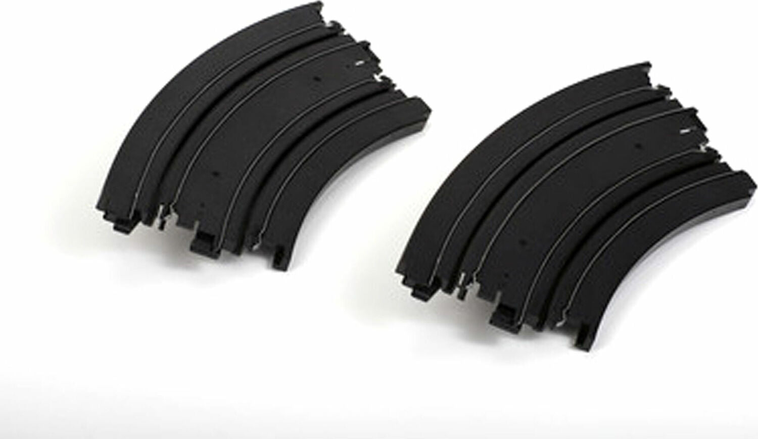Track, Curve 9" 1/8R Pair