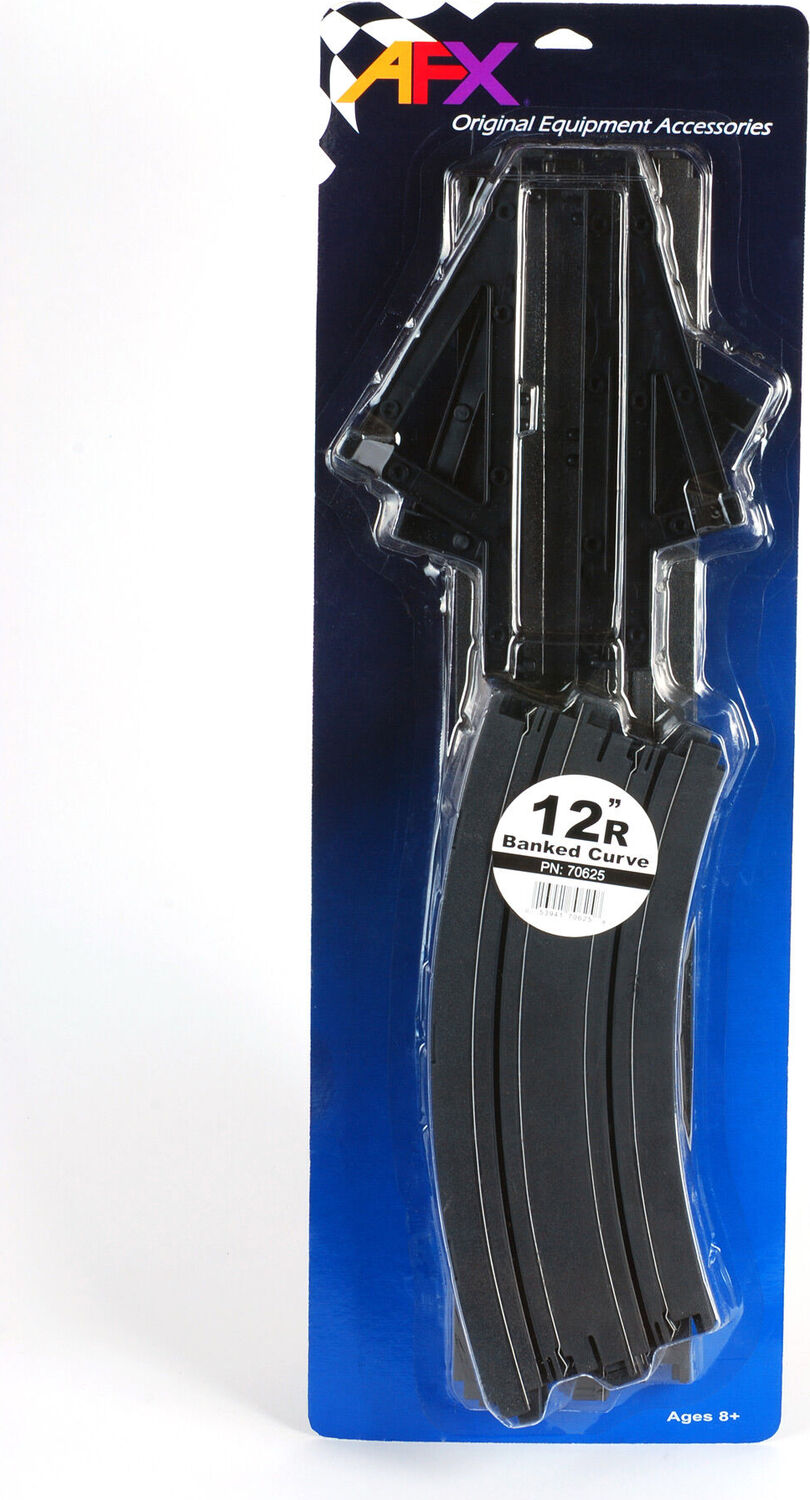 Track, Banked Curve 1/2R 12" Set