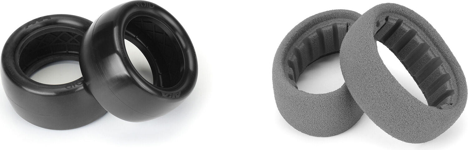 1/10 Void Medium Soft Rear 2.2" Off-Road Buggy Tires (2)