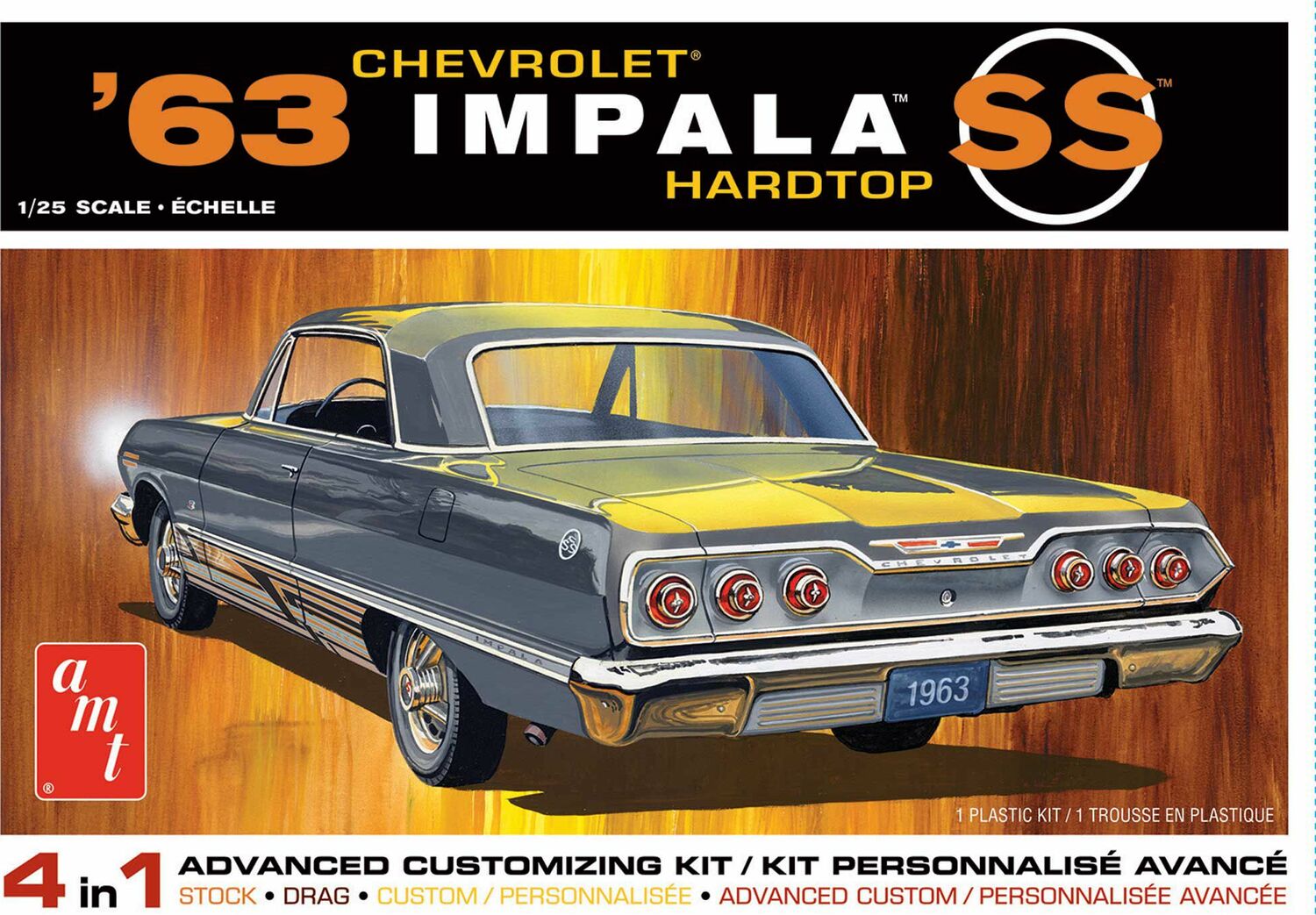 1/25 1963 Chevy Impala SS, Model Kit