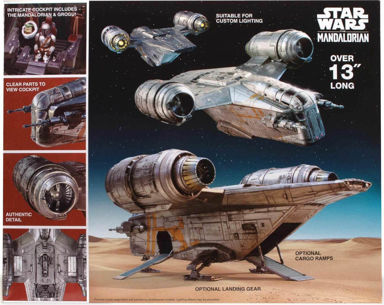 Star Wars: Mandalorian Razor Crest