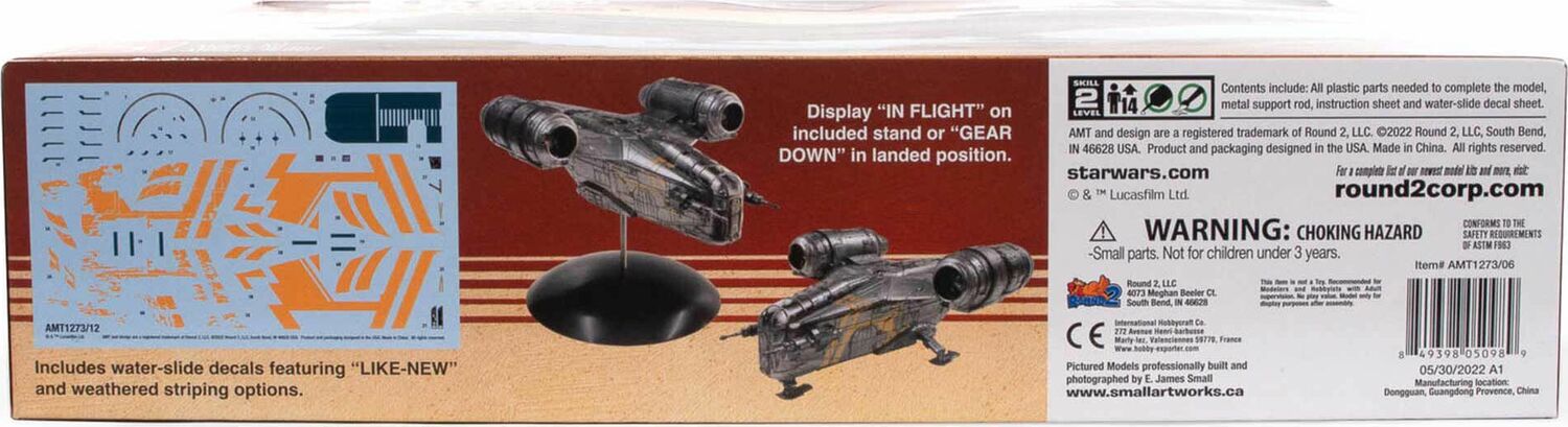 Star Wars: Mandalorian Razor Crest