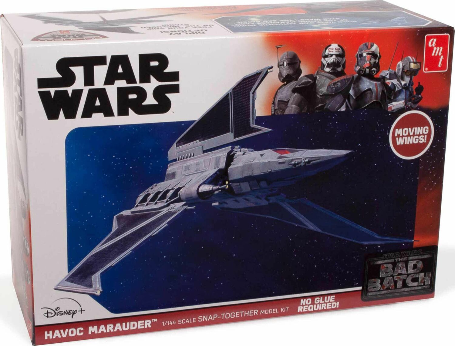 1/144 Star Wars: The Bad Batch Havoc Marauder