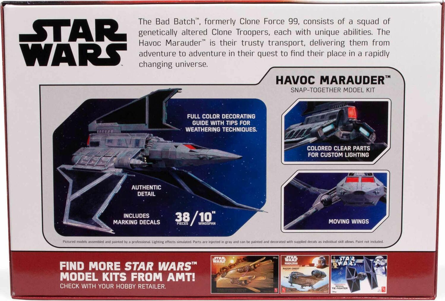 1/144 Star Wars: The Bad Batch Havoc Marauder