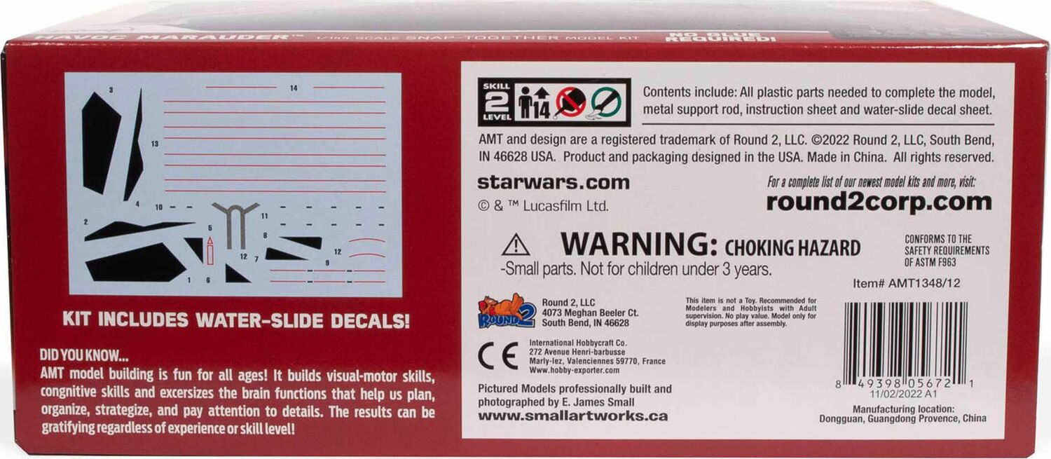 1/144 Star Wars: The Bad Batch Havoc Marauder