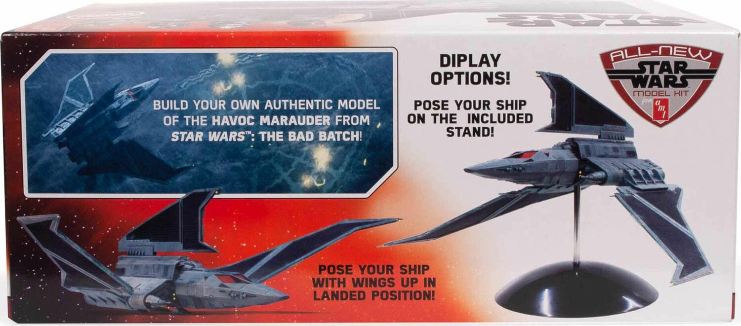 1/144 Star Wars: The Bad Batch Havoc Marauder