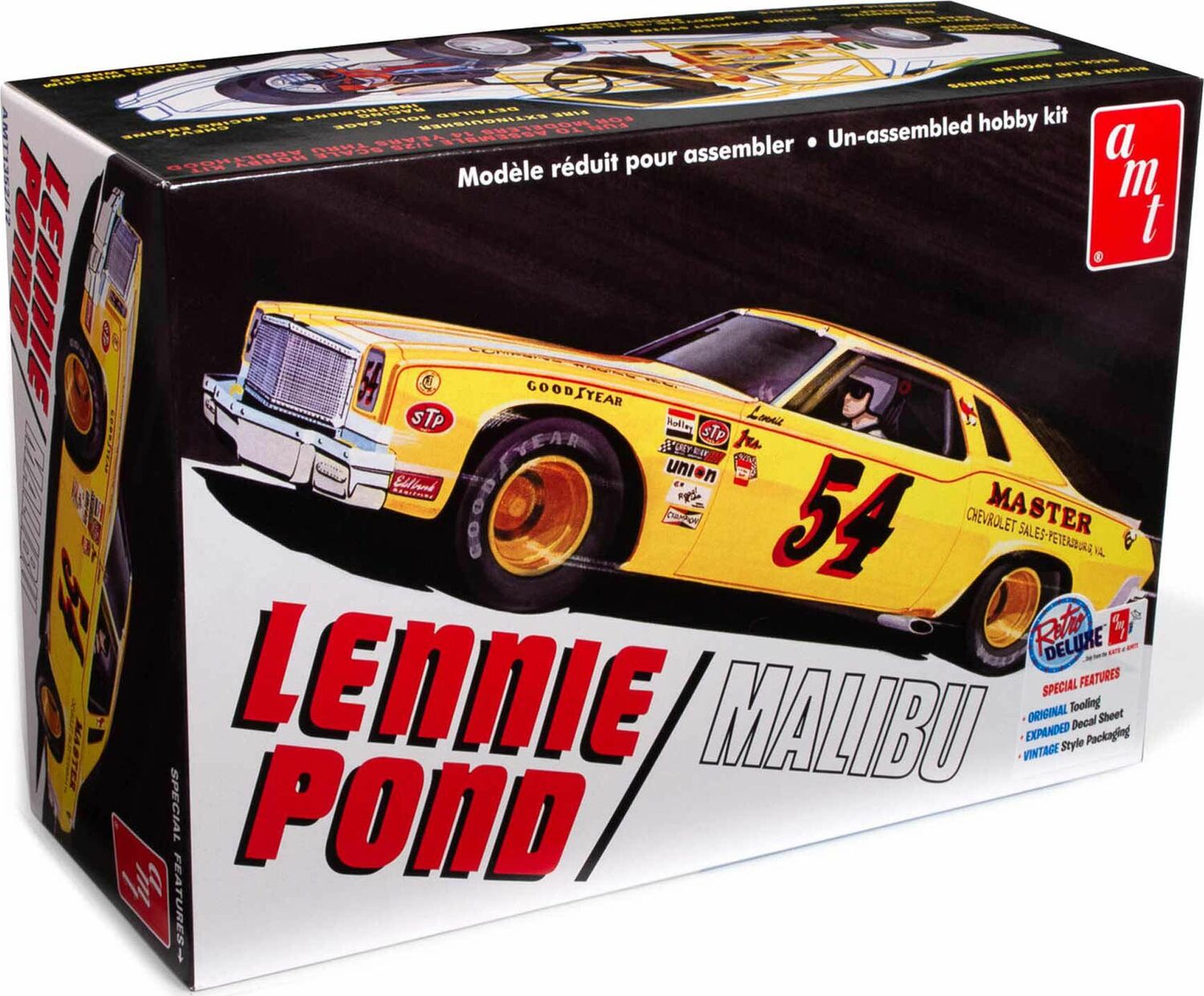 1/25 Lennie Pond 1974 Chevy Malibu Stock Car