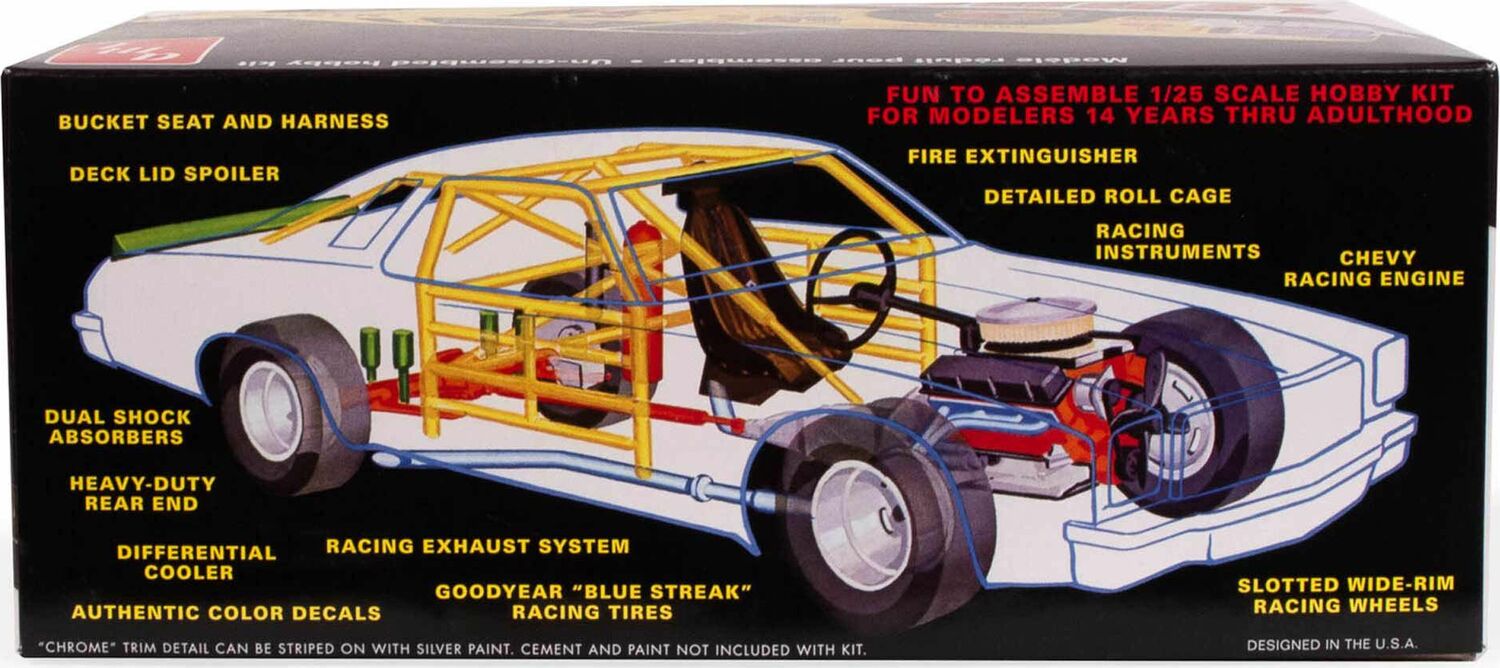 1/25 Lennie Pond 1974 Chevy Malibu Stock Car