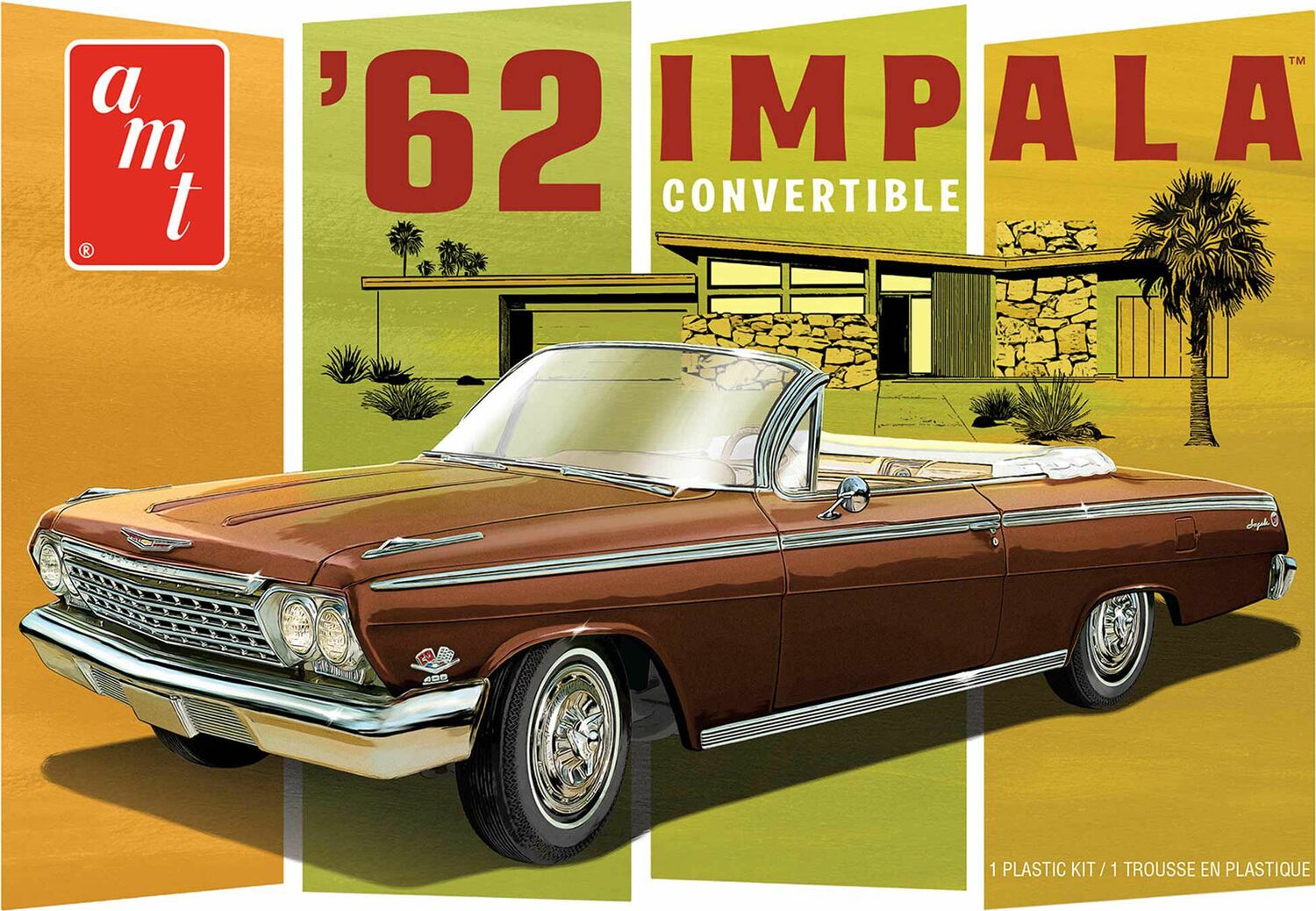 1/25 1962 Chevy Impala Convertible
