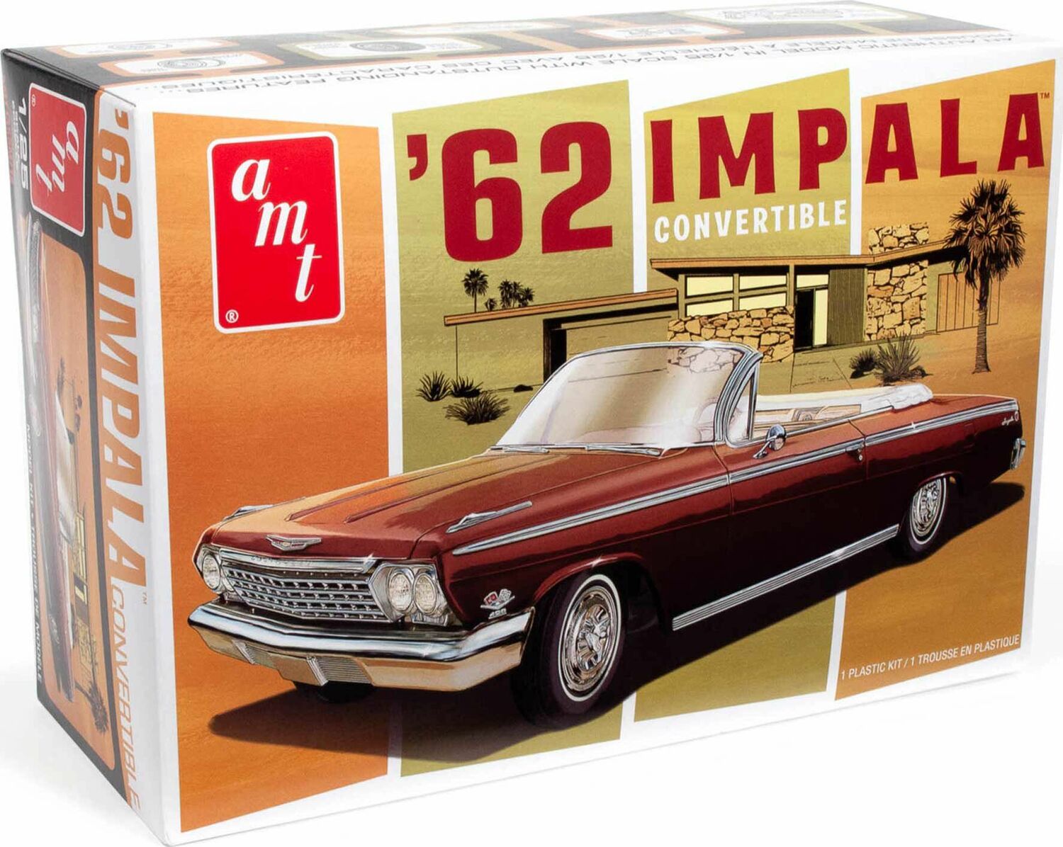 1/25 1962 Chevy Impala Convertible