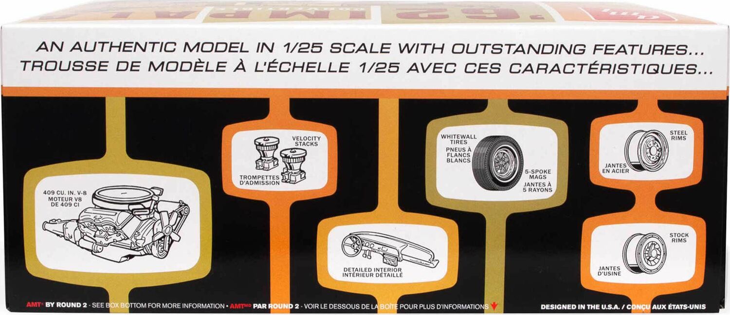 1/25 1962 Chevy Impala Convertible