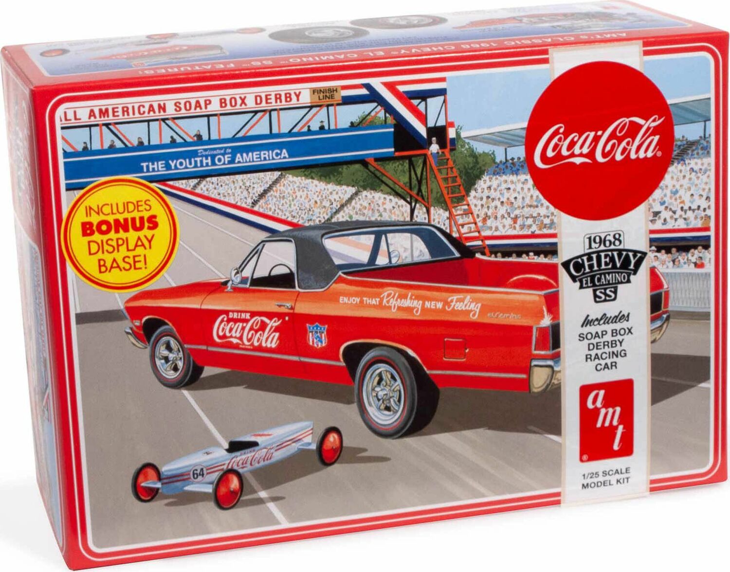1/25 1968 Chevy El Camino SS, Coca-Cola