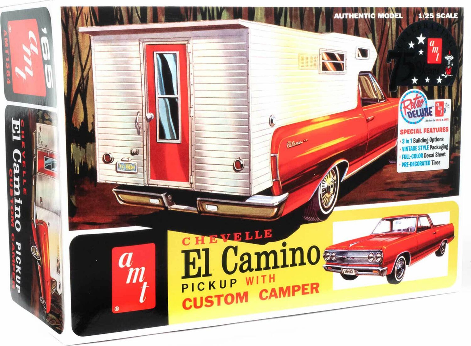 1/25 1965 Chevy El Camino with Camper