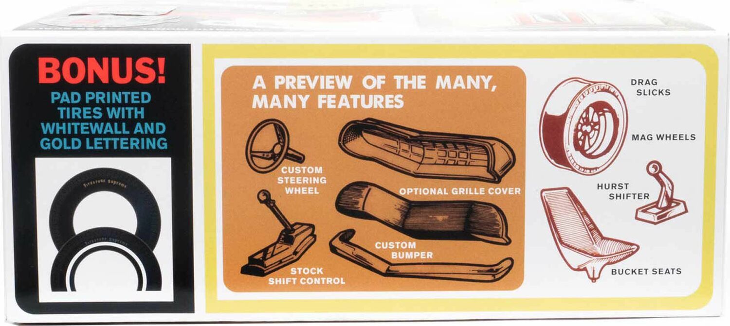 1/25 1965 Chevy El Camino with Camper