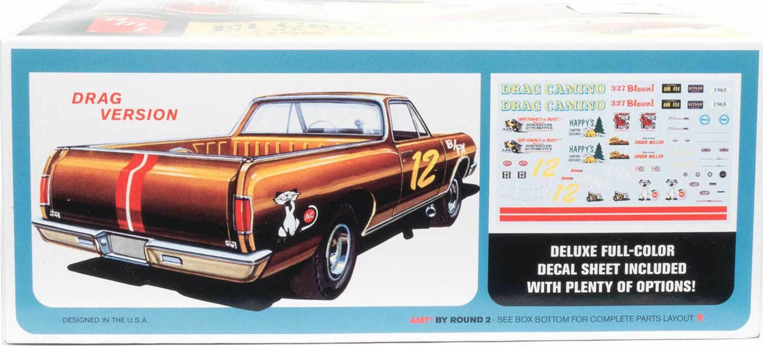 1/25 1965 Chevy El Camino with Camper