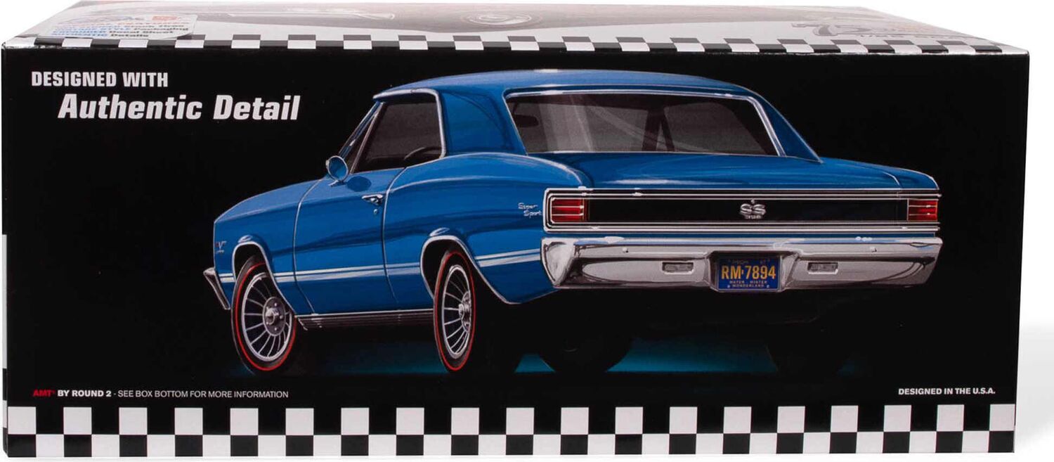 1/25 1967 Chevrolet Chevelle SS396 Model Kit